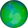Antarctic Ozone 1981-07-22